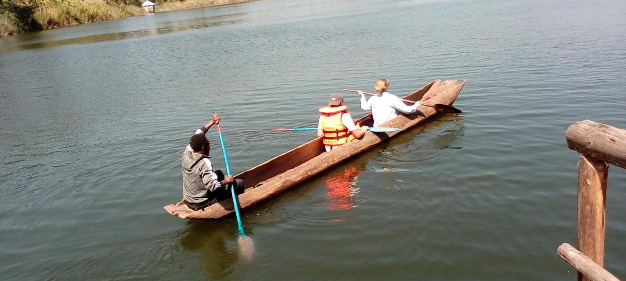 Keije Resort Bunyonyi Kabale Kültér fotó